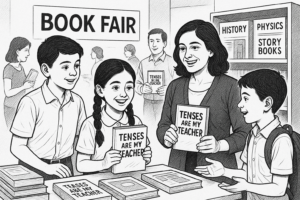 tenses are my teaccher